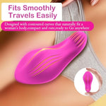 Wearable Vibrator With Remote Couples Sex Toys, Mini Panty Vibrators With 9 Strong Vibrations & App Control Long Distance Novelties, Female Sex Toys Sexual Pleasure Tools For Women Couple Kinky