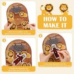 24 Set Daniel and The Lion’s Den Craft Kit, Sunday School & VBS Bible Activity
