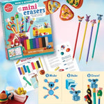 Make Your Own Mini Erasers Kit and String Figures Book Bundle