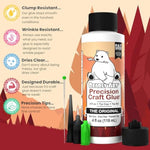 Precision Craft Glue Original 4 fl oz with Tip Kit for Archival Projects