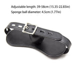 Sponge Ball Mouth Gag Bondage Gag Soft Sponge Slave Mouth Plug Restraints Sex Slave Adult Sex Toys Bdsm