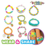 Rainbow Loom Mega Mighty Loom - 2400 Rubber Band Jewelry Craft Kit for Adults and Kids