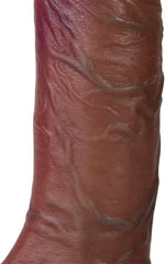 7" Realistic Silicone Dildo with Balls & Strong Suction Cup for Hands-Free Pleasure