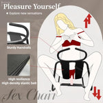 Sex Position Aids Chair Mount Bench With Dildo Holder Sex Toys Stool With Handrail Sex Furniture Bdsm Adult Toys For Couples Women Men