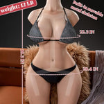 21Lb Life Size Sex Doll Torso, Realistic Full Silicone Sex Dolls For Men With Soft Big Boobs Big Butt, Realistic Adult Sex Dolls Full Toy Size Male Masturbator For Vaginal Anal Breast Sex