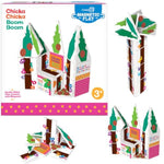 Chicka Chicka Boom Boom Set, Magnetic Kids Building Toys, Educational Stem Toys For Ages 3+, 19 Pieces
