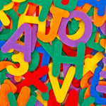 Felt Alphabet and Number Set - 525 Pieces for Arts and Crafts