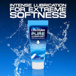 LifeStyles Pure Comfort Water Based Personal Lubricant, 6.8 fl oz,1 Pack, pH-Balanced, Transparent, Fragrance-Free, Paraben-Free