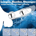 Metal Male Penis Cock Ring Metal Cock Penis Ring For Enhance Male Long-Lasting Erection Sex Toy 5Pcs