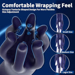 Male Penis Vibrator, Penis Massager, Male Masturbator With 10 Vibrating Modes, 6 Tentacle-Shaped 360° Wrapping Vibrating For Penis Glans Clit Nipple Stimulation, Adult Sex Toys For Men Women Couples