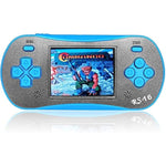 Handheld Game For Kids - Rs16 Portable Classic Controller 260 Game 2.5 Inch Lcd Retro Arcade Video Game System Children'S Birthday Gift (Blue)
