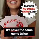 Scandalous Card Game For Adults - The Always Up-To-Date Adult Party Game - Hilarious Adult Game With Content Updated Weekly For Never-Ending Laughs