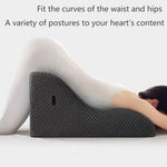 Pillow For Optimal Positioning, Butt Lift Cushion For Couples, Ergonomic Memory Foam Support For Intimacy, Doggy Style Pillow, Multi-Functional Furniture Cushion For Home Office Use (Blue)