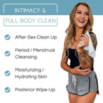 Royal Tailored Fit Ultra Thin Vegan Condoms 10 Pack & Intimate Cleansing Feminine Wipes for Personal Cleansing & Odor Removal 40 Count Bundle