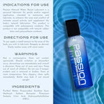 Passion Natural Water-Based Personal Lubricant, 2 Fl Oz - Premium, Non-Sticky, Easy-To-Clean Formula For Smooth, Comfortable Use