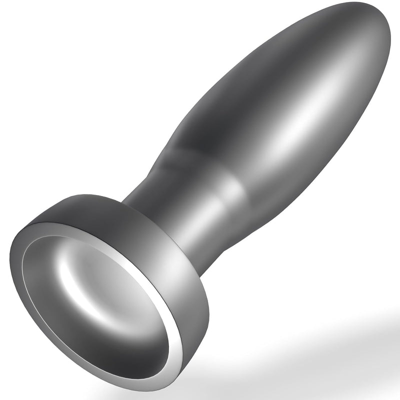Anal Plug Butt Plug With Suction Cup Prostate Massager Dilator Sex Toy For Men Women Masturbation (L)