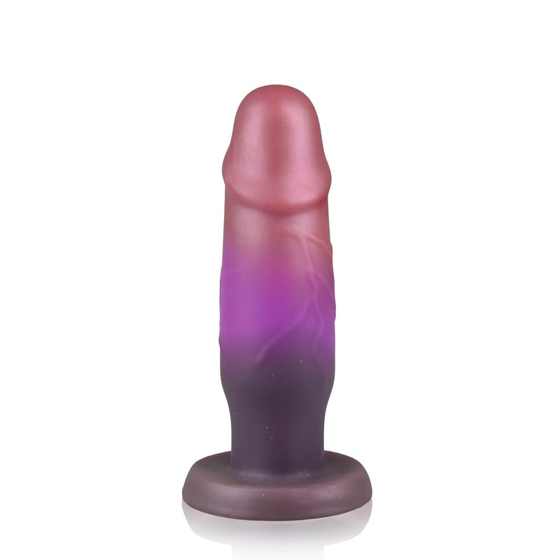 Anal Sex Toys Butt Plug Suction Cup G Spot Dildo Realistic Penis Vaginal Stimulation Prostate Massager For Men Women Beginners (S)