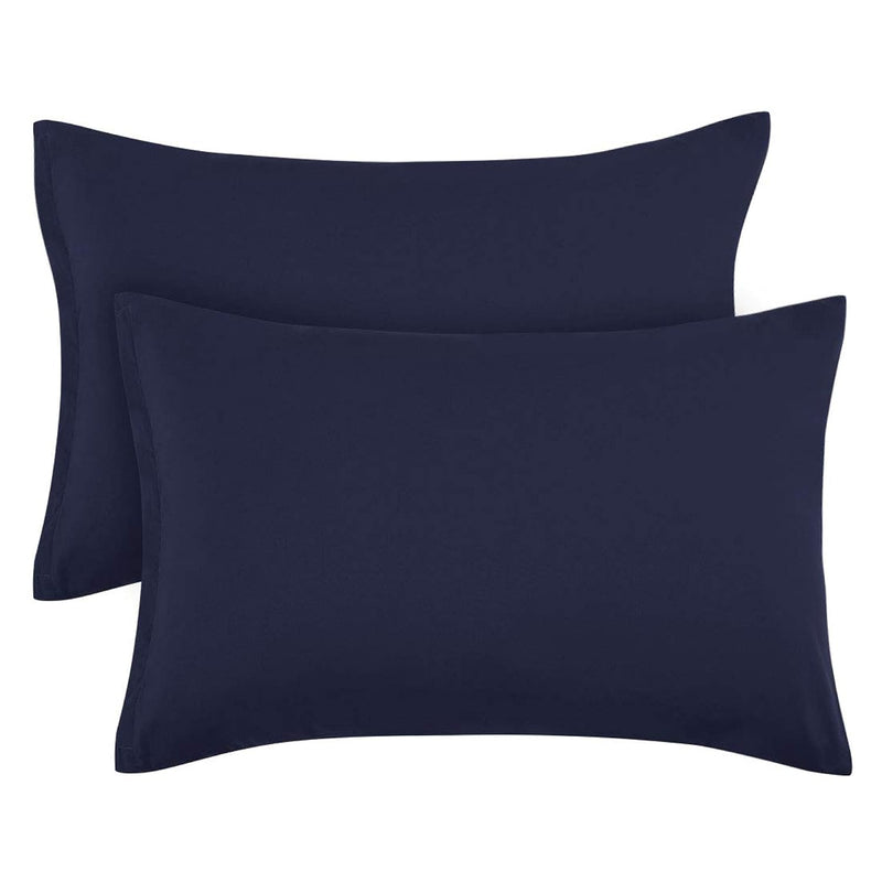 Zippered Pillowcases, 100% Brushed Microfiber Polyester Pillow Case Cover, Pil