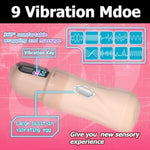 5 Vibrating 9 Sucking Automatic Masturbator Cup With Deep Vagina Sex Machine Sex Toys For Men Penis Stimulation Lcd Display Male Stroker Realistic Textured Pocket Pussy