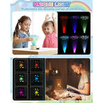 4 In 1 Stem Kits For Kids Ages 5-7 8-10 8-12,3D Wooden Puzzles, Science Project Model Craft Building Engineering Kit,Stem Toys For Ages 8-13,Birthday Gifts For Girls 6 7 8 9 10 11 12 Year Old