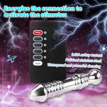 Anal Stimulation Kit for Beginners - Multi-Mode Massager and Pleasure Set for Women and Men