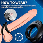Cook Ring Sx Toy Adult Silicone Cock Penis For Men Toys For Couples For Men Erection Longer Harder Stronger Machine Penis Enlargement 9C0