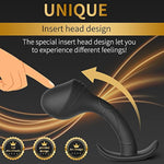 Anal Plug Training Sets?3 Sizes Of Silicone Anal Butt Plug Trainer Kit For Comfortable Long-Term Wear, With Flared Base Prostate Sex Toys For Beginners Advanced Users