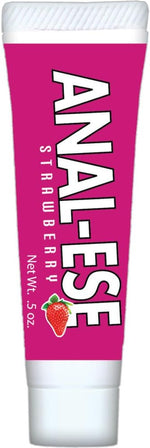 Strawberry Flavored Desensitizing Gel for Anal Comfort, 0.5oz - 1 Pack