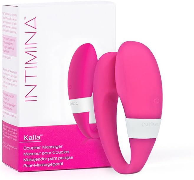Kalia Couples Massager, Couples Vibrator For Men And Women, Womens Personal Massager For The Unforgettable Love Game