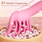 Sm Female Electric Vibrator, Women Electric Masturbation Massager With 21 Vibration Frequencies, Woman Sex Vibrator Trainer?Adult Erotic Vibrator Sex Toy
