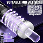 Automatic Sucking Male Masturbator Male Sex Toys - 3 In 1 With 9 Suction, Thrusting & Rotating Masturbator Blowjob Sex Toys For Men, 3D Realistic Textured Pocket Pussies Sex Toy Penis Pump Adult Toys