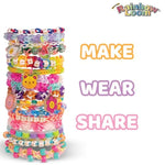 Rainbow Loom Mighty Rainbow Case Kit with 2 Mighty Looms and 6,000 Rubber Bands