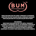 (Bum) Water Based Lube - Organic Aloe Personal Lubricant And Vaginal Moisturizer, Uber Hydrating, Ph Balanced, Fragrance Free, Hypoallergenic, Condom Compatible, For Men, Women, Couples, 4Oz