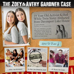 | Gardner, Avery - Active Murder Mystery Case - Can You Solve The Case