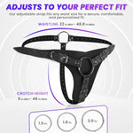 Strap On Dildo 2025 New Model Sex Toys For Women And Men - Adjustable Plus Size Strap-On With Plush Lining And Three Metal Rings - Ideal For Lesbian And Gay Couples Pegging Game