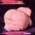 Mega Big Ass Sex Dolls Torso With 5 Tunnels Feet And Nipple Penetration, Realistic Fat Sex Doll, Male Bbw Anime Sex Doll Torso Big Butt Apple-Shaped Hentai Sex Toy For Men