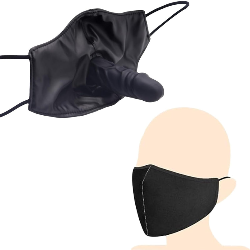 Bdsm Ball Gag Sex Play, Bondage Gags & Muzzle With Mask,Ball Gag Breathable Silicone Ball Sex Gag Face Dildo Kinkly Sex Toys For Women Men Couples