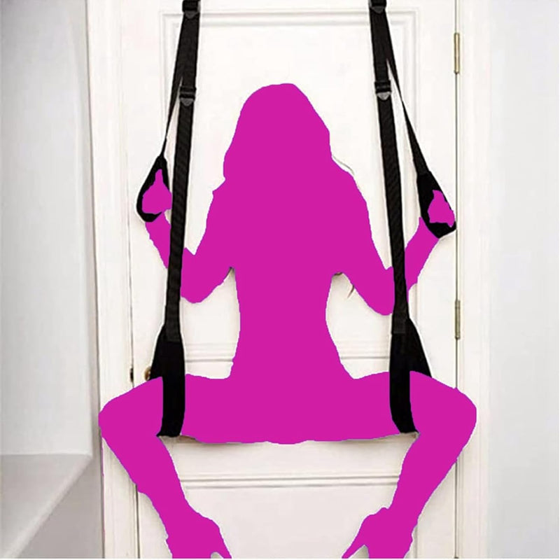 Door Mount Sex Slingshot Swing For Adults Couples Over Door Sexy Swing For Adu BlessMyBucket Door Mount Sex Slingshot Swing For Adults Couples Over Door Sexy Swing For Adu BlessMyBucket