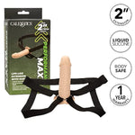 Performance Maxx Life-Like Extension With Harness - Ivory