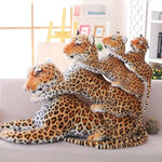 Giant Cheetah Stuffed Animal - Cheetah Plush Toy 48 Inch (Excluding Tail) - Large Leopard Stuffed Animal - Leopard Plush Toy