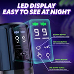 Automatic Sucking Male Masturbator Cup - Blowjob Sex Toys For Men With 9 Suction & 9 Vibration Modes, 3D Texture & Led Pocket Pussy Automatic Adult Male Sex Toy Stroker Penis Pump Enlarger