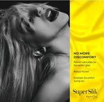 Long-Lasting Hybrid Anal Lubricant - Thick Silicone & Water-Based Gel, 17 oz