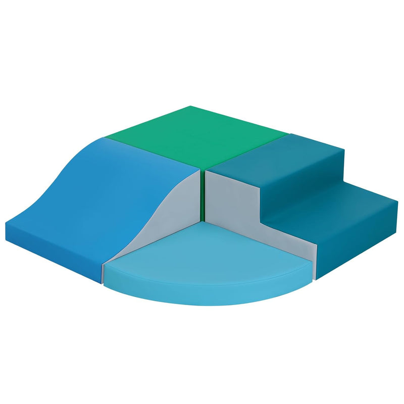 4 Pieces Climbing Toys For Toddlers: Pu Leather Soft Play Climbing For Todd