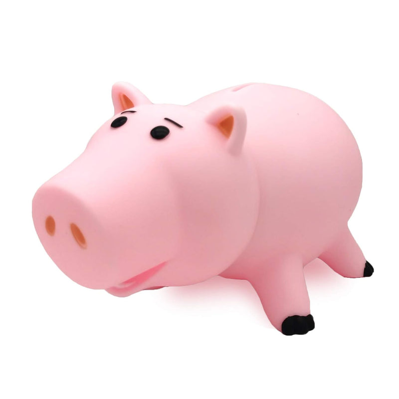Hamm Piggy Bank Cute Pink Pig Money Box Plastic Saving Coin Box With Color Pac