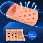Foreskin Sleeve Resistance Ring Penis Ring Penis Enhancer Male Pennis Girth Sleeves Penis Sleeves Cock Sleeves Delay Lock Fine Ring Sex Toys Thickening Sleeve Cook Pump For Men Erection, Flesh