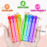 Christmas Stocking Party Goodie Bag Stuffer Fillers For Kids, 32 Pack Mini Bubble Wand Toys Gifts For Toddlers, Small New Years Basket Pinata Birthday Party Favor Supplies Classroom School Stuff Prize