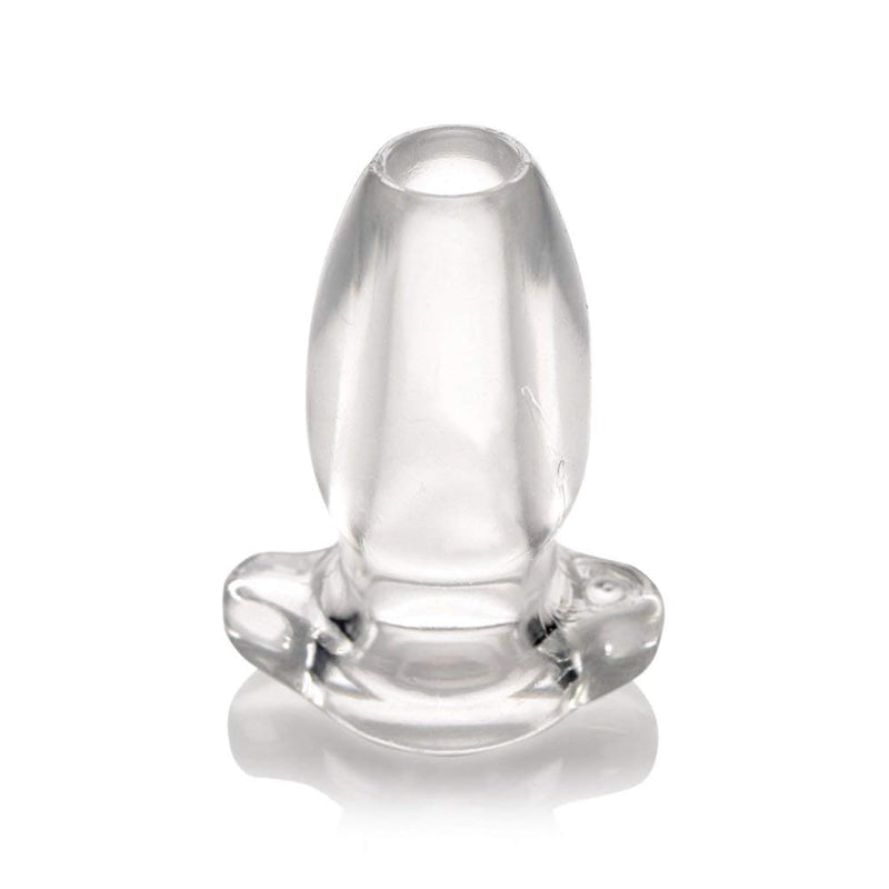 Series Peephole Clear Hollow Anal Plug, Small (Af816-Small)
