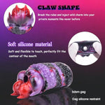 Breathable Silicone Bondage Ball Gag For Sex Games, Sex Toys Sm Gags For Bondage Restraints?Adjustable Strap Restraints Bdsm Sex Toy For Fetish Lover