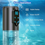 Penis Pump Sex Toys For Men, Automatic Male Masturbator Vacuum Pump With 3 Suction Modes & 4 Training Pressure, Penis Extender Male Sex Toys Adult Toy With Mini Pocket Pussy