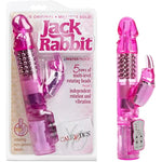 Waterproof Jack Rabbit – Rabbit Vibrator With Rotating Shaft – Vibe Sex Toys For Couples – Adult Clitoral & G Spot Massager – Pink